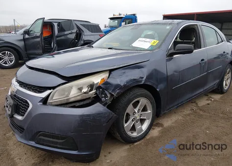 2014 Chevrolet Malibu 1Ls from USA, damaged, VIN 1G11B5SL3EF243852